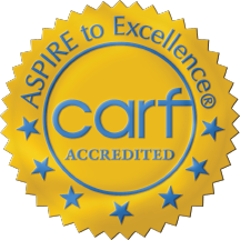 Aspire to excellence carf accredited