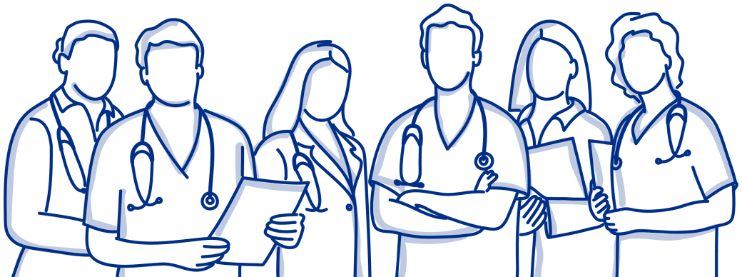 Outline of medical staff